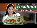 Como hacer ENSALADA EN RUEDAS VENEZOLANA ~ Papa, zanahoria, huevo, remolacha, deliciosos aderezo