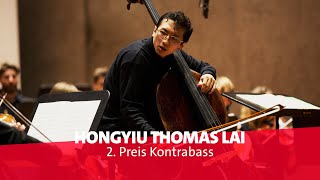 Hongyiu Thomas Lai | 2. Preis Kontrabass | Giovanni Bottesini | ARD-Musikwettbewerb 2023