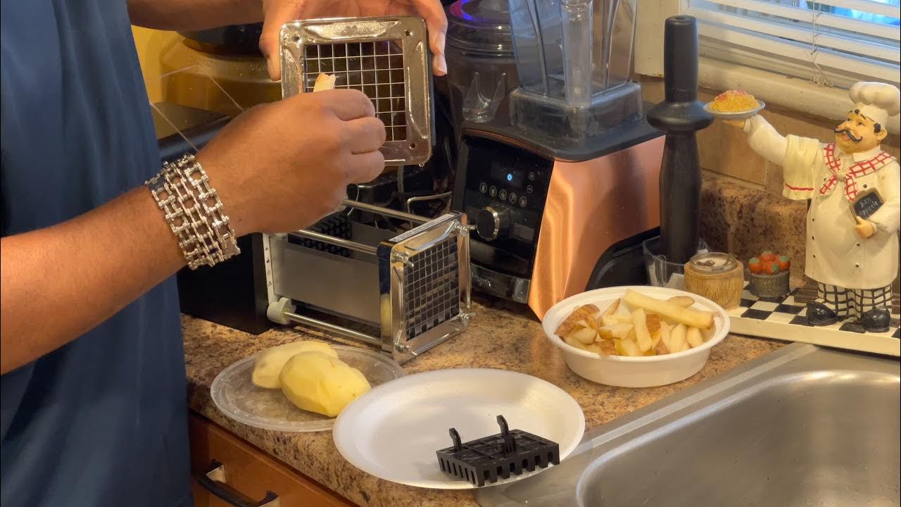 Sopito Electric French Fry cutter product review 