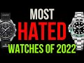 Worst Watches Of 2022 so far - The MOST HATED Watches of 2022 Rated by YOU! Most Negative Comments