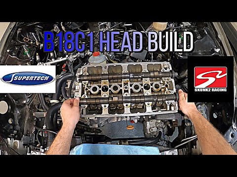 Cams, Valve Springs/Retainers | HEAD JOB - B18C1 Integra | Removal / HOW TO| PART 1