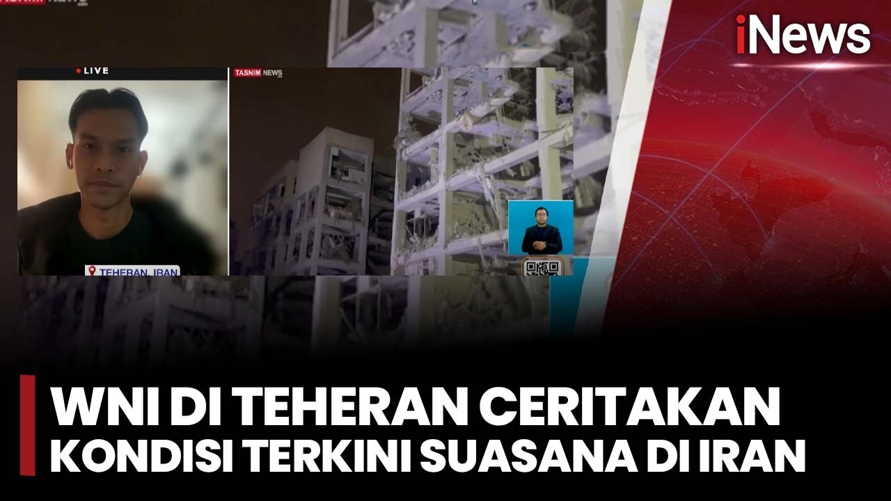 Timur Tengah Memanas, Bagaimana Nasib WNI? Ini Kata Pelajar Indonesia di Iran | iNews Siang 11/3