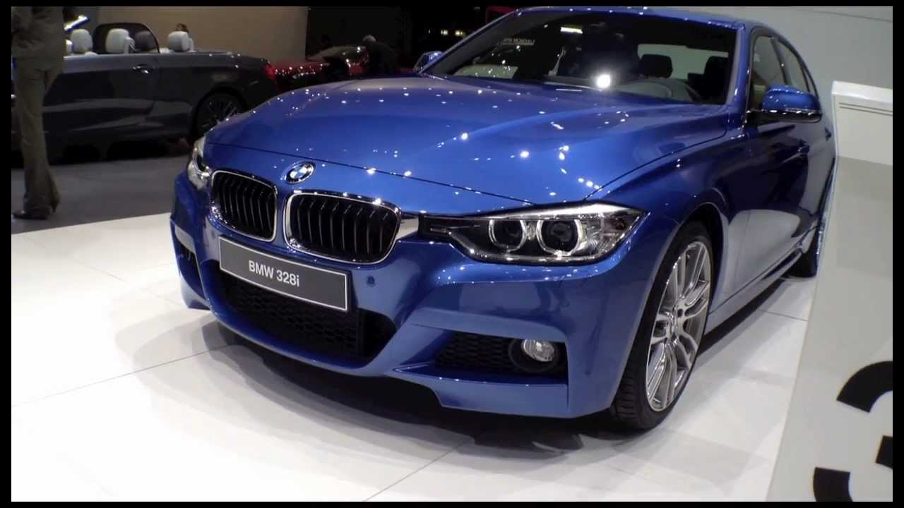 Bmw F30 3 Series 328i M Sport Package 12 Geneva Motorshow Youtube