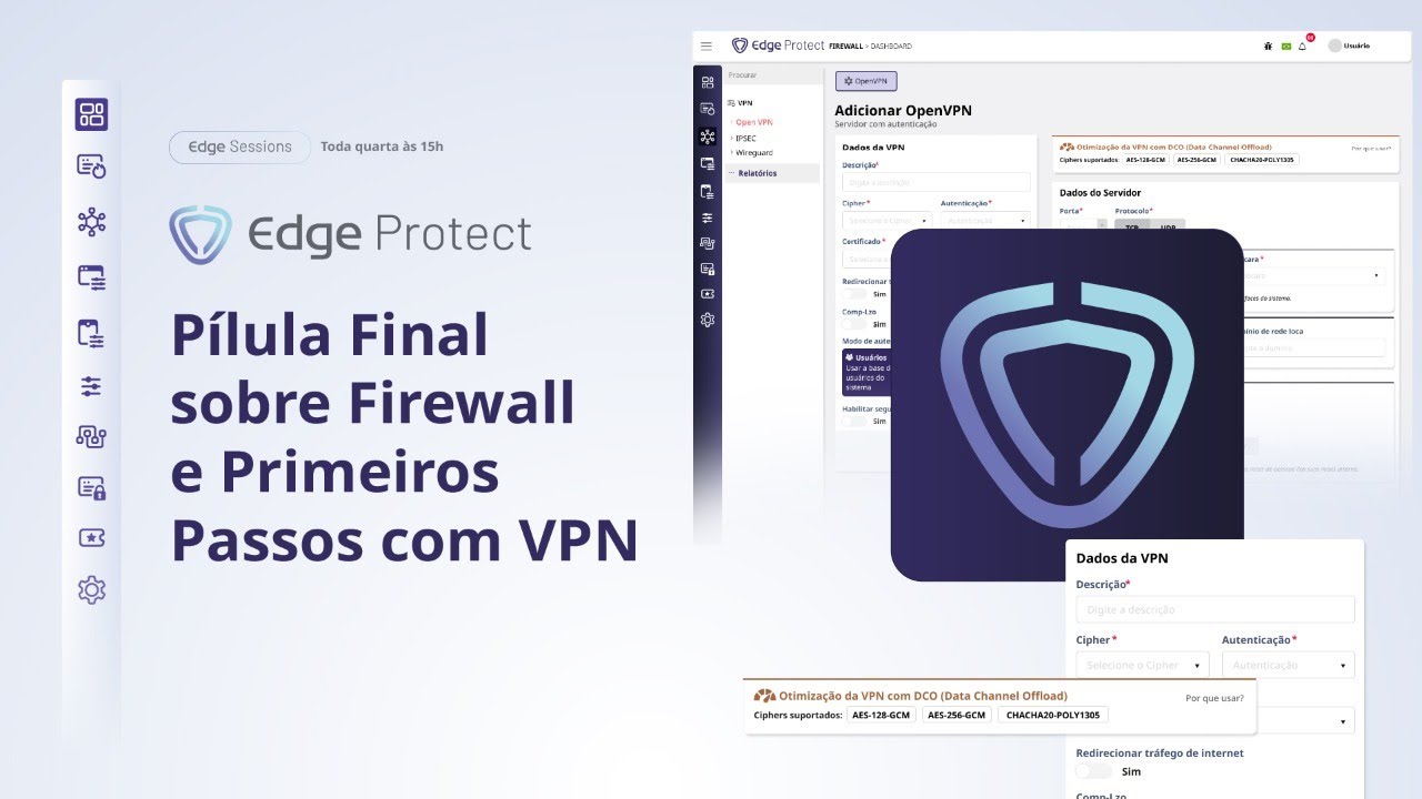 Edge Sessions #3 | Firewall 2: Redirecionamento, Objetos e Serviços na Prática 📱