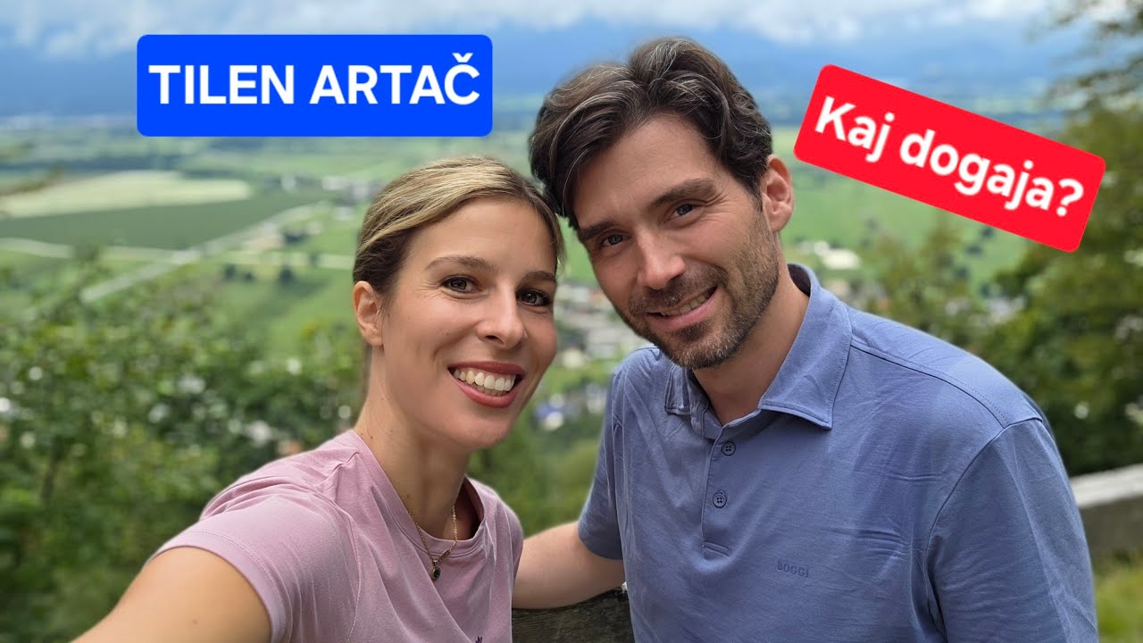 Tilen Artač rad nosi oblačila svojega brata