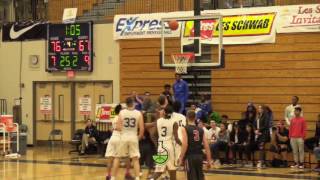 5 9 PG Elijah Gonzales Is A LEGIT SCORER, Tony Parker Type Game But Better Shot! Raw Highlights