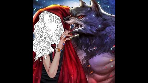 Little red riding hood #2 #paintcolorapp #littleredridinghood