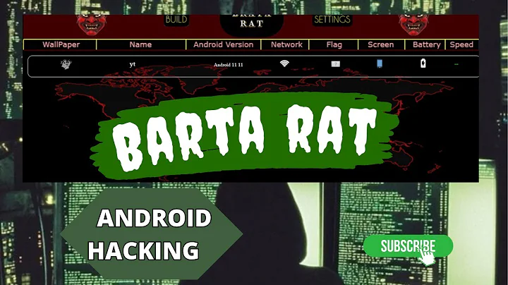 Barta RAT Latest Version | Works on All Devices | Bypass Banking Apps & Black Screen | Android 16
