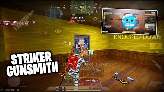 The Best Striker Gunsmith &amp; The Best Gyro Gameplay | Codm Br
