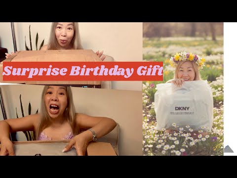 Late Birthday SurpriseUnboxing & | GorgeousLadies' Satchel Bag!#dkny