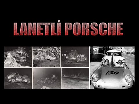 James Dean Lanetli Arabası - Porsche 550 Spyder