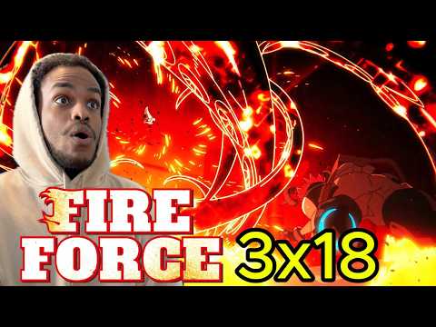 VULCAN & LISA VS GIOVANNI🔥 | "Incantation of Destruction" | Fire Force 3x18 REACTION & REVIEW!!!