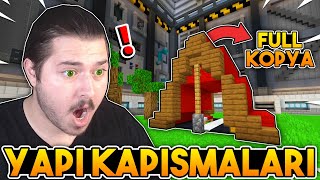 KOPYA ÇEKEREK TROLLEDİM!! | Yapı Kapışmaları [Just Build] | Minecraft