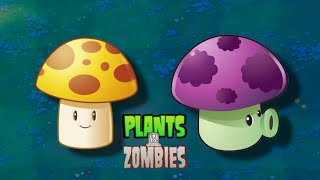 Season Malam Mini Mushroom Melawan Ganasnya Zombie Malam Game play!! screenshot 3
