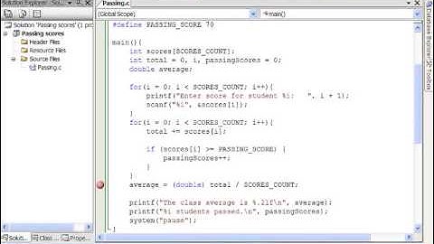 10 C Problem Solving with Arrays