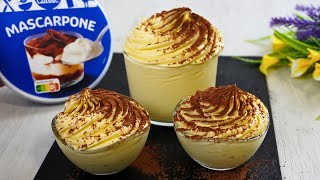 Irresistible Crema de Tiramisú: Elaboración fácil y consejos para un resultado delicioso