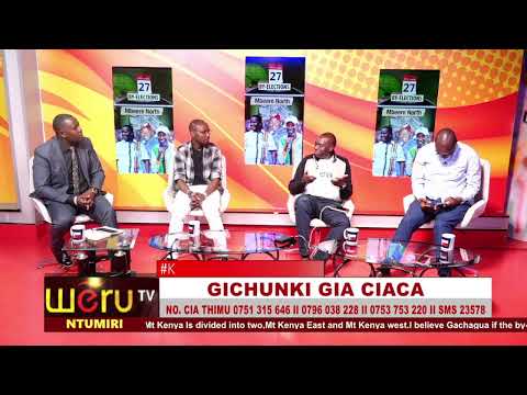 NÛÛ NCHAMBA E KIRIMAARA GichunkiGiaCiaca 