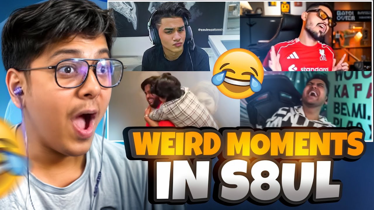 Reacting to weird clips of the S8UL creators 🤣