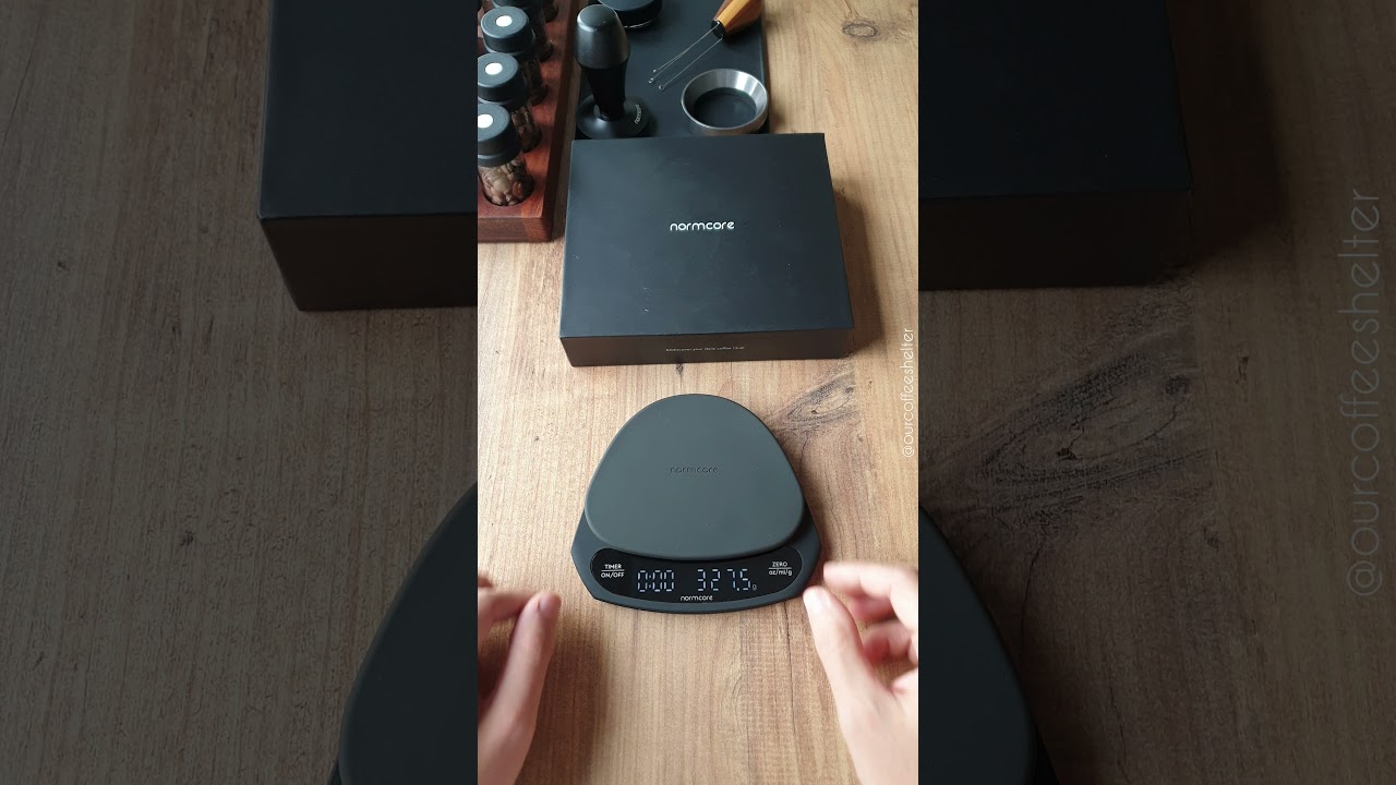 Normcore / Ultra-thin Coffee Scale