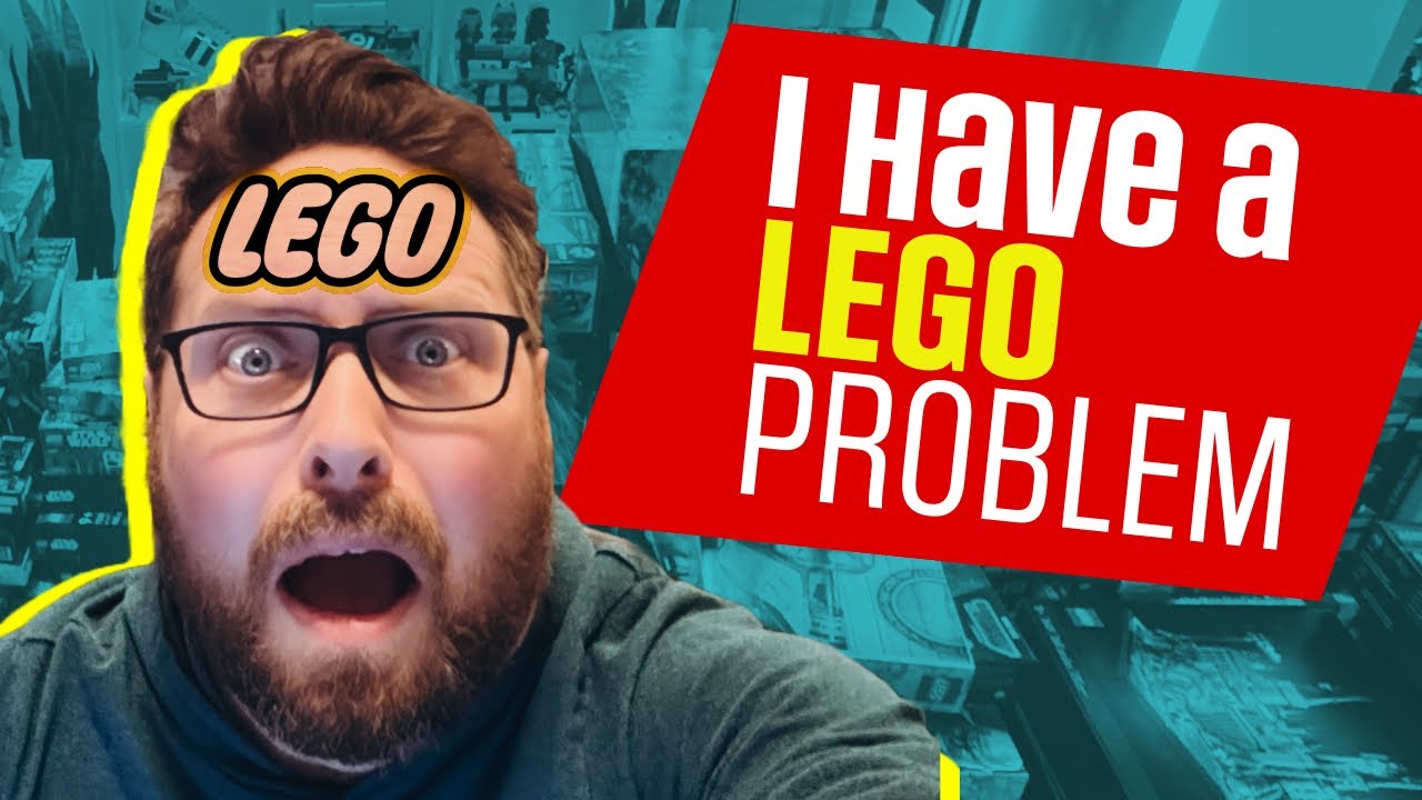 I HAVE A LEGO PROBLEM! #lego #afol - YouTube