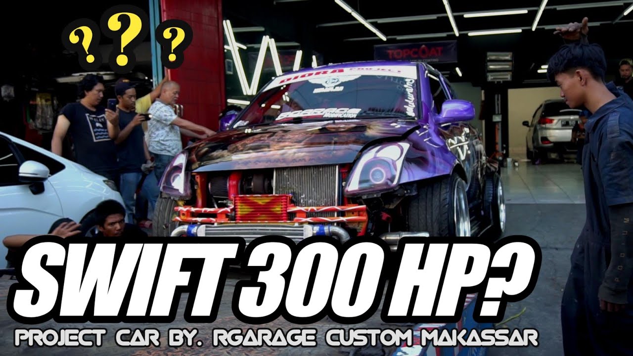 Suzuki Swift Turbo Supercharge Modifikasi Ekstrim Youtube