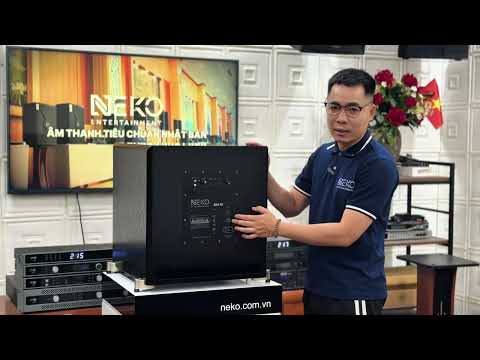 Loa siêu trầm điện Bass 40 - Neko SA115