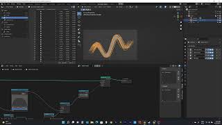 GeoNode Noodle morph tuto : an other distortion...