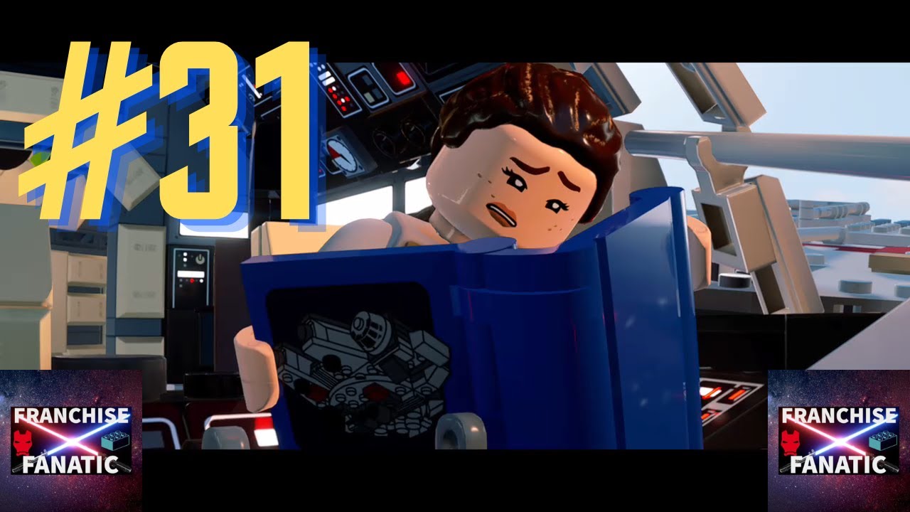 THE FALCON FLIES AGAIN: LEGO STAR WARS THE SKYWALKER SAGA - YouTube