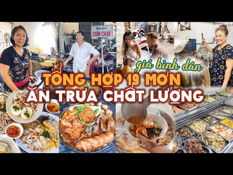 Video TỔNG HỢP 19 QUÁN ĂN TRƯA ngon chất lượng mà giá cả... - youtube