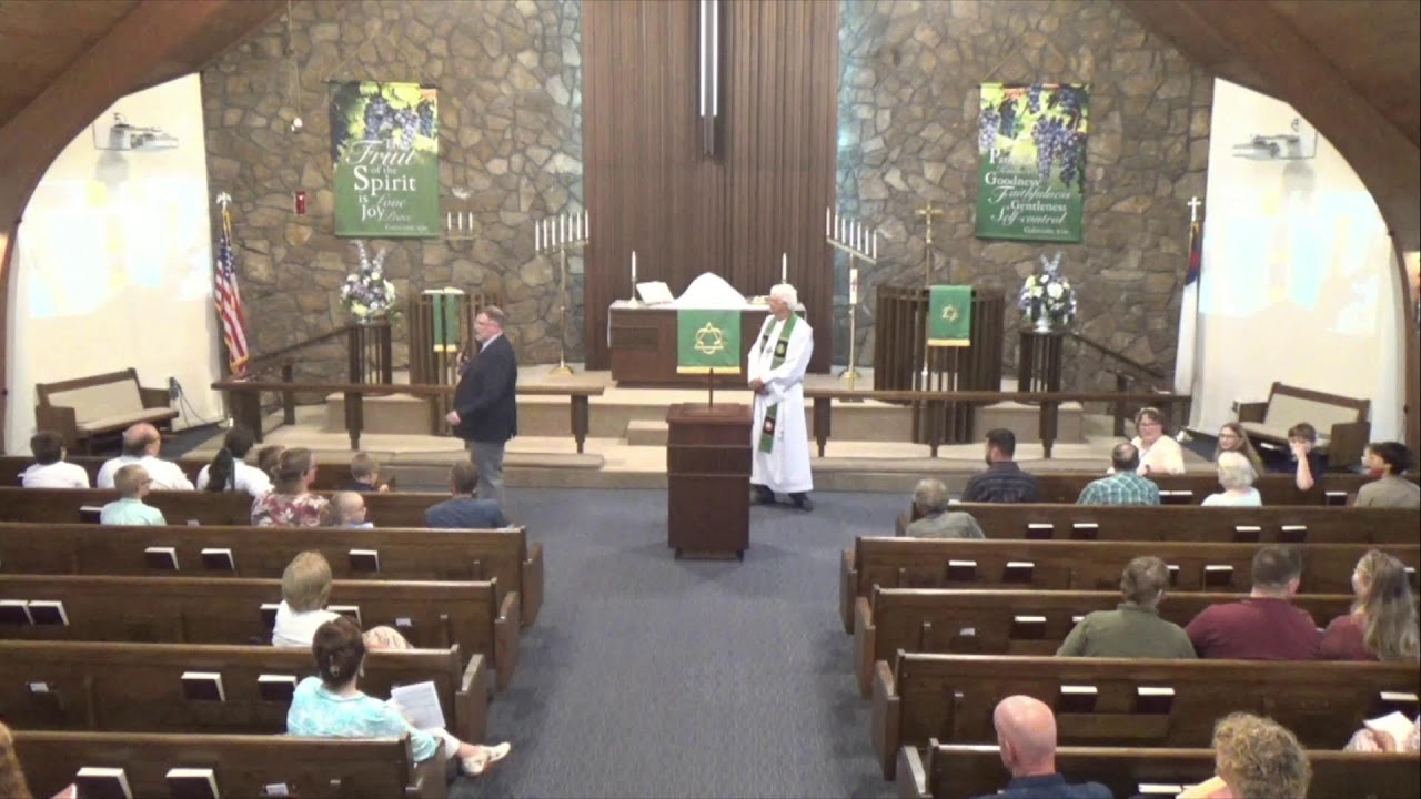 Eighth Sunday after Pentecost — July 19, 2026 1 YouTube player