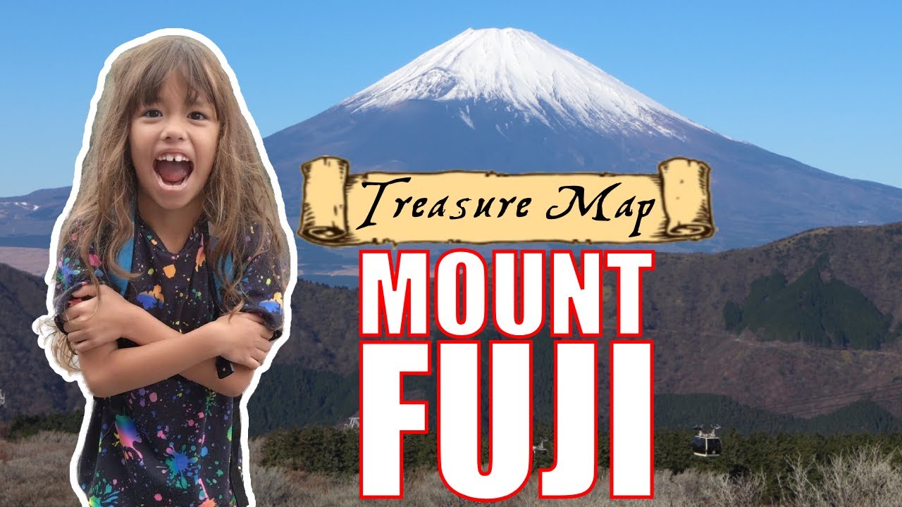 2 Day Treasure Hunt on Mount Fuji!