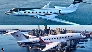 Gulfstream G800 vs Dassault Falcon 10X | FULL COMPARISON by World Of Luxury 124,840 views 5 months ago 9 minutes, 46 seconds