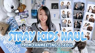 Stray Kids 6th Fanmeeting Haul 💖 | Freebies, Merch & Seoul Kpop Shopping (+ a little yapping)