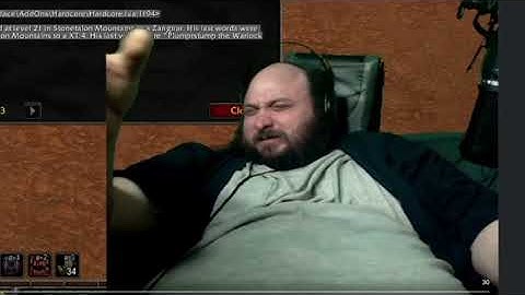 WoW Streamer literally sh*ts himself