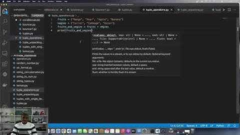Python Programming 73 : Addition & Multiplication of Tuples