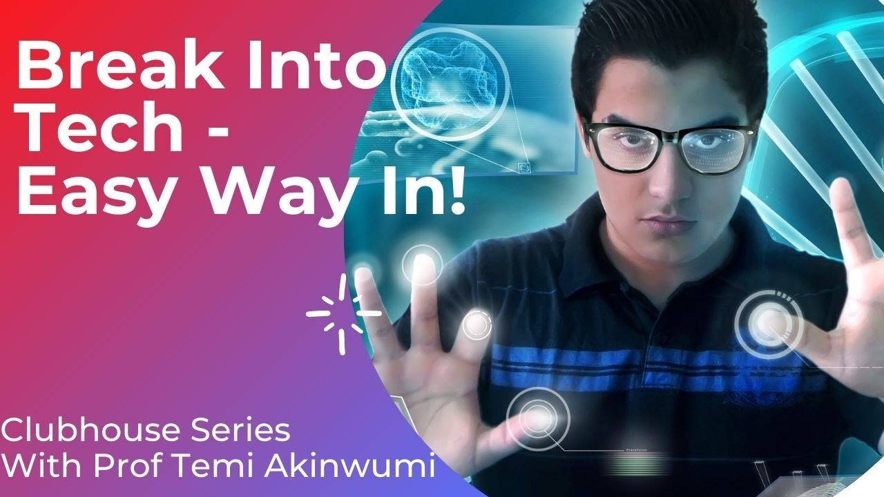 Break Into Tech - Easy Way In! - YouTube