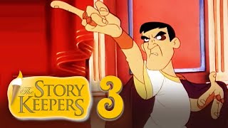 The Story keepers - Episode 3 - Catacomb Rescue ✝️ Christian cartoons