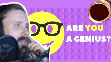 Forsen Reacts to Genius IQ Test: Questions Only A GENIUS Can Answer (IQ Challenge)