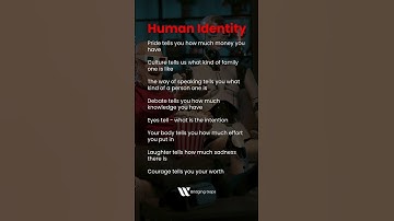 Deep Psychology of Human Identity | Pride, Culture, Emotions & Self-Worth Explained