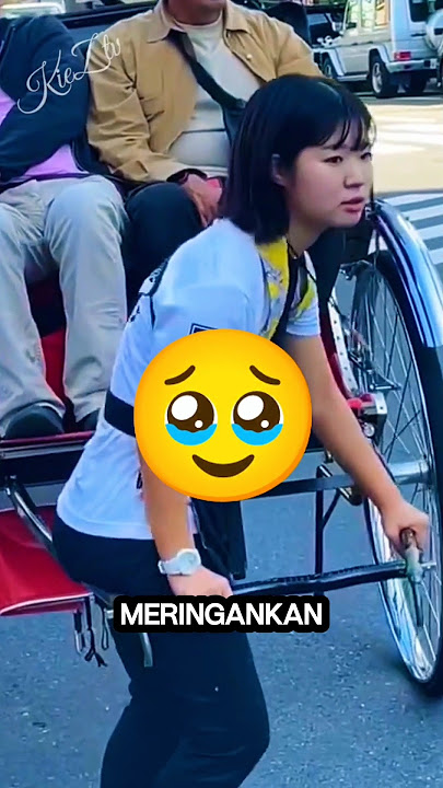 Gadis jepang kerja paruh waktu demi biaya pendidikan 🥹