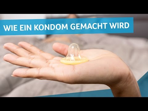 Video: So Werden Kondome Hergestellt