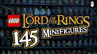 145 LEGO Lord of the Rings Minifigures in less than 3 minutes - LEGO LOTR Collection