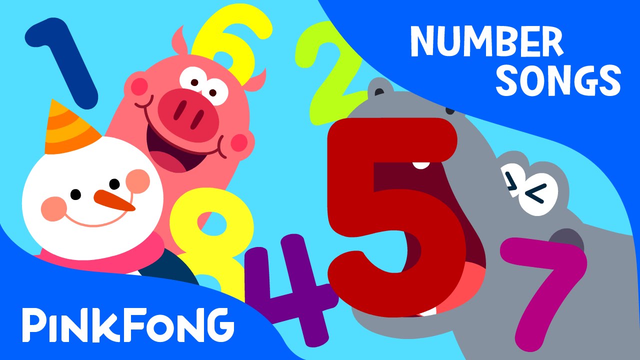 ⁣The Magic Number World | Number Songs | PINKFONG Songs for Children