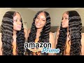 TRYING THE #1 TOP RATED HAIR ON AMAZON &amp; I AM SHOOKETH! AMAZON PRIME | TWINGODESSES  TRIIPY RAW HAIR