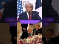 Trump Left Speechless | Journalist Corners Him With His Own Words On Iran #trump #viral #viralvideo