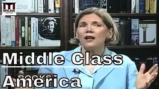 The Middle Class Family Is Going Broke Over The Basics - Elizabeth Warren