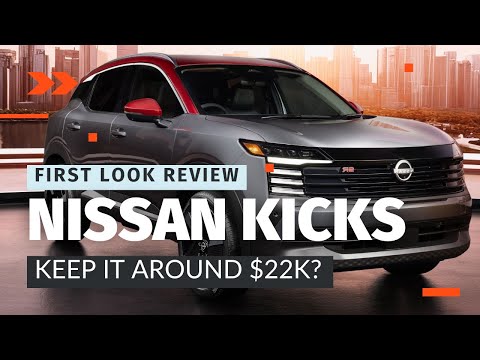 2025 Nissan Kicks Unveiled: AWD, Cutting-Edge Design & Tech | Complete Overview