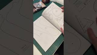 Sample Sewalong video to explain when to add seam allowance to your Luna Lapin character patterns.
