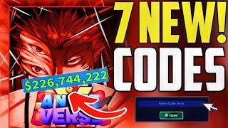 ⚠️NEW! UPDATE⚠️ANIME VERSE X ROBLOX CODES 2025 - ANIME VERSE X CODES 2025