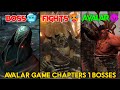 Avalar game chapters 1 bosses intense fights